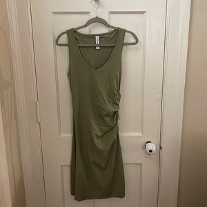 Athleta Della Green Dress Small Tall